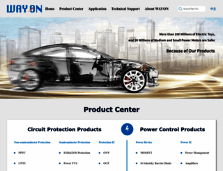 way-on.com screenshot