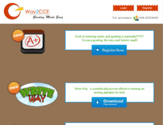 way2cce.com screenshot