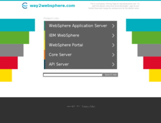 way2websphere.com screenshot