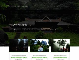 wayanadtourpackage.com screenshot