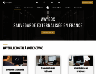 waybox.fr screenshot