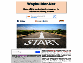 waybuilder.net screenshot