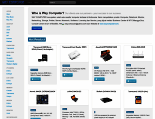 waycomputer.com screenshot