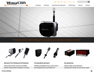 waycon.biz screenshot