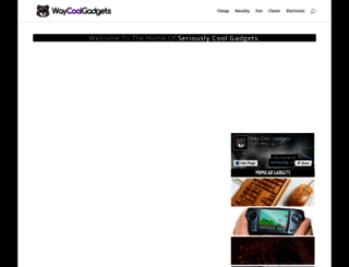 waycoolgadgets.com screenshot