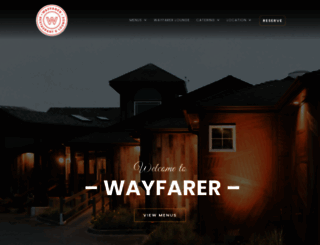 wayfarer-restaurant.com screenshot