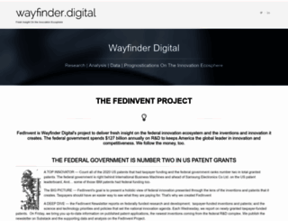 wayfinder.digital screenshot