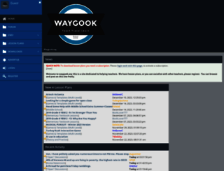 waygook.org screenshot