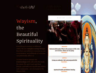 wayism.com screenshot