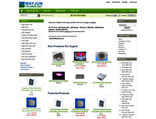 wayjun.com screenshot