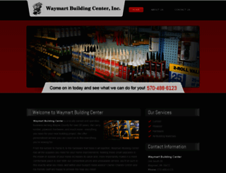 waymartbuilding.com screenshot