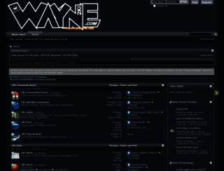 wayne2k1.com screenshot