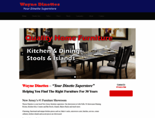 waynedinettes.com screenshot