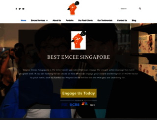 wayneemceesingapore.com screenshot