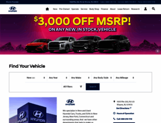 waynehyundai.com screenshot