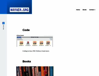 wayner.org screenshot