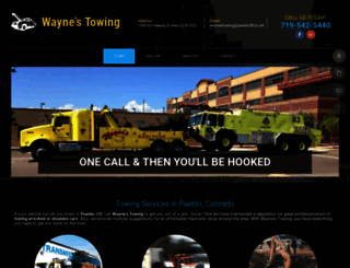 waynestowingco.com screenshot