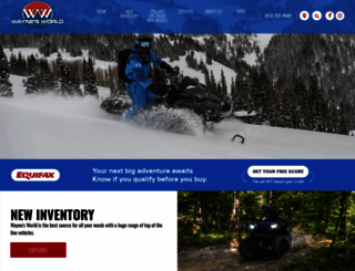waynesworldpolaris.com screenshot