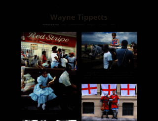 waynetippetts.com screenshot