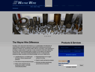 waynewire.com screenshot
