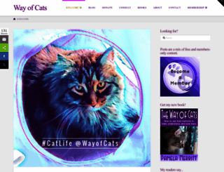 wayofcats.com screenshot