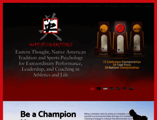 wayofchampions.com screenshot