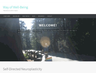wayofwell-being.com screenshot