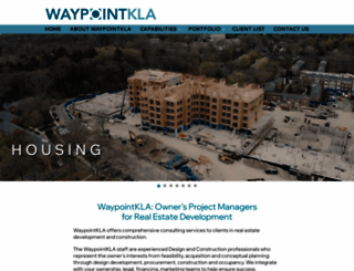 waypointkla.com screenshot