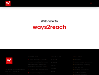 ways2reach.com screenshot