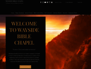 waysidechapelsedona.com screenshot