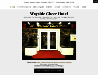 waysidecheerhotel.com screenshot