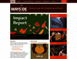 waysidemaine.org screenshot