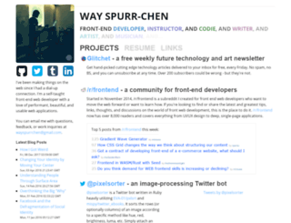 wayspurrchen.com screenshot