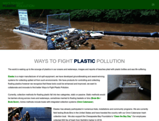 waystofightplasticpollution.com screenshot