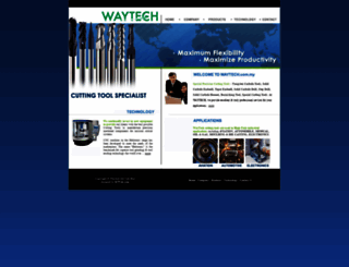 waytech.com.my screenshot