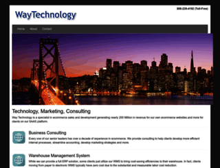 waytechnology.com screenshot