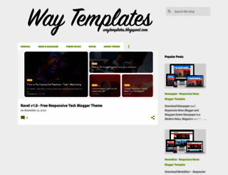 waytemplates.blogspot.co.id screenshot