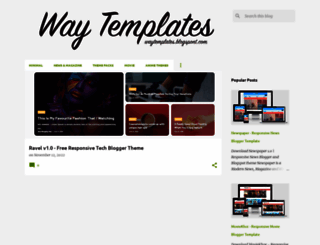 waytemplates.blogspot.in screenshot