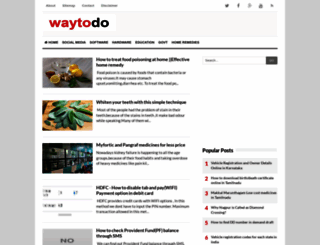 waytodo.in screenshot