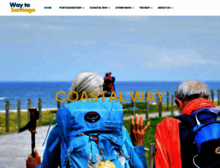 waytosantiago.com screenshot