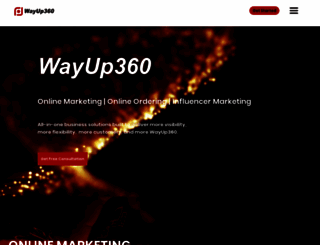 wayup360.com screenshot