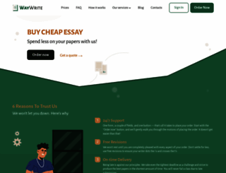 waywrite.com screenshot
