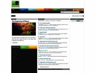 wazua.com screenshot