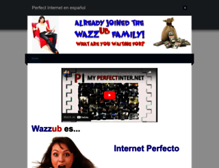 wazzub-hispano.weebly.com screenshot