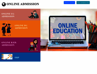 wb.onlineadmission.org screenshot