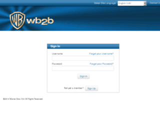 wb2b.com screenshot