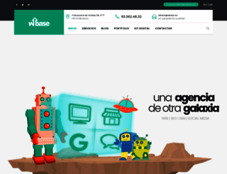 wbase.es screenshot