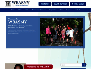 wbasny.org screenshot