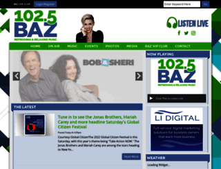 wbaz.com screenshot