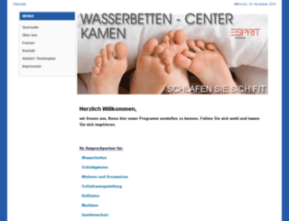 wbc-friedberg.de screenshot